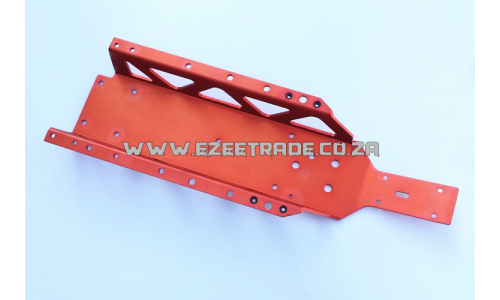 Standard Baja Main Chassis - RED | Rovan Sports
